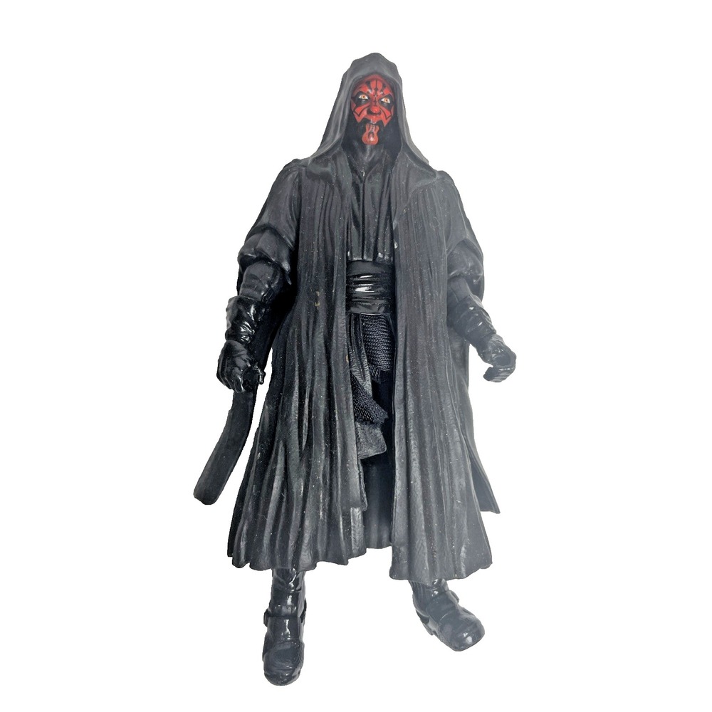 Star Wars Black Series 6" Darth Maul Figure Hasbro 2013
